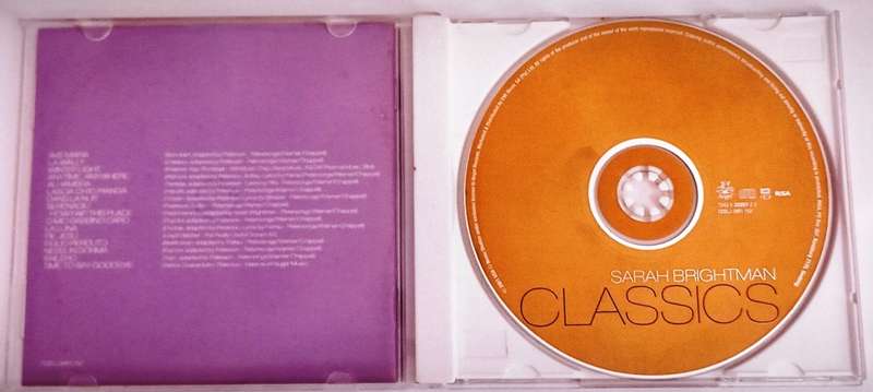 CD, Sarah Brightman - Classics - VG