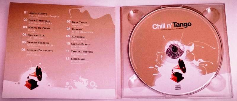 CD, Chill n' Tango - VG+