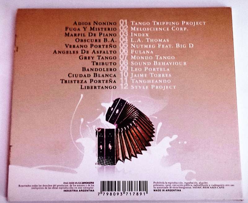 CD, Chill n' Tango - VG+