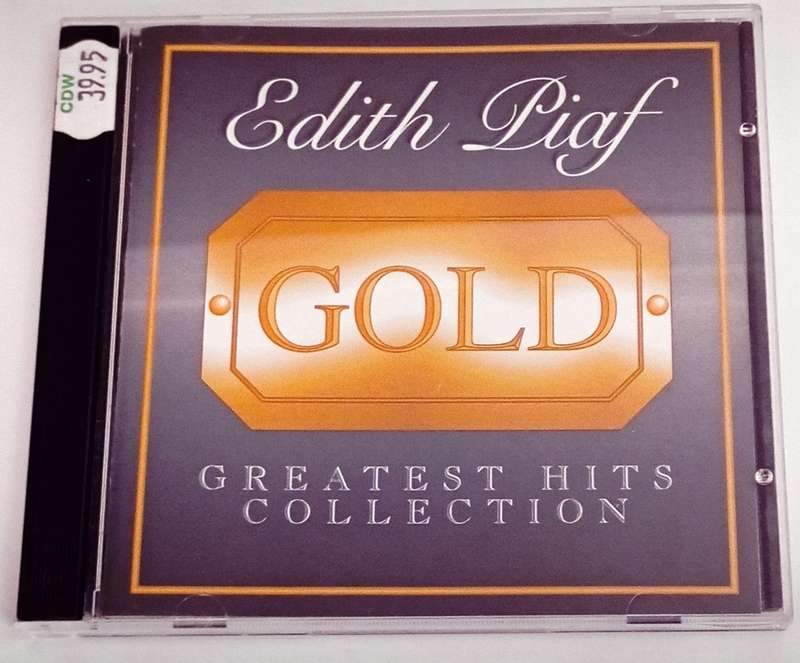 CD, Edith Piaf - Greatest hits - VG