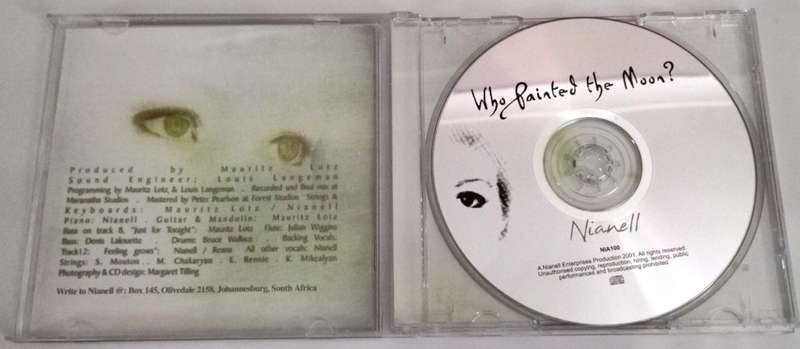 CD, Nianell - Who fainted the moon? - VG
