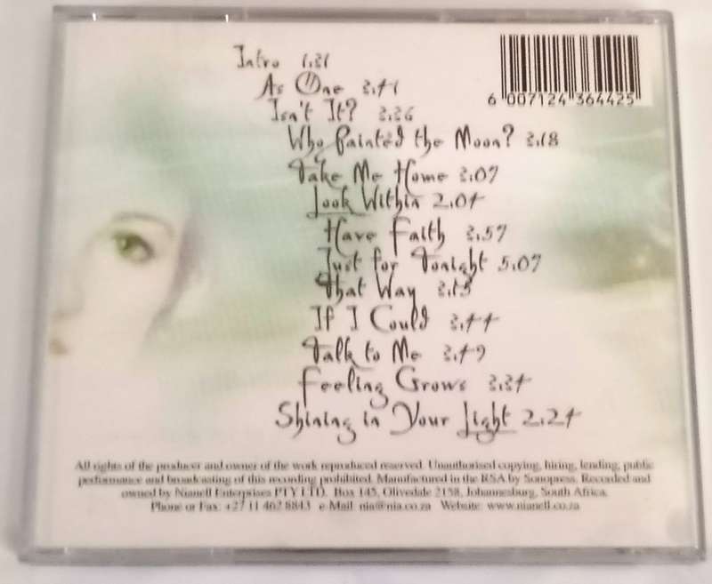CD, Nianell - Who fainted the moon? - VG