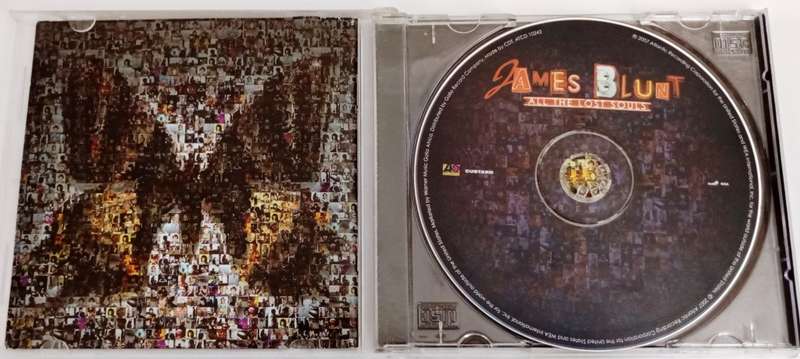 CD, James Blunt - All the lost souls - VG