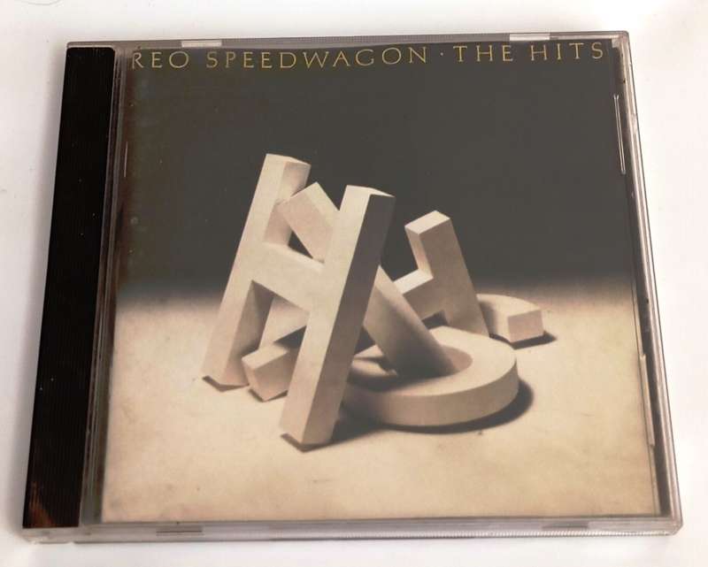 CD, REO Speedwagon - The hits- VG