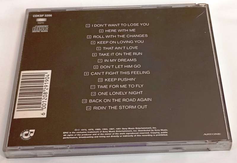 CD, REO Speedwagon - The hits- VG