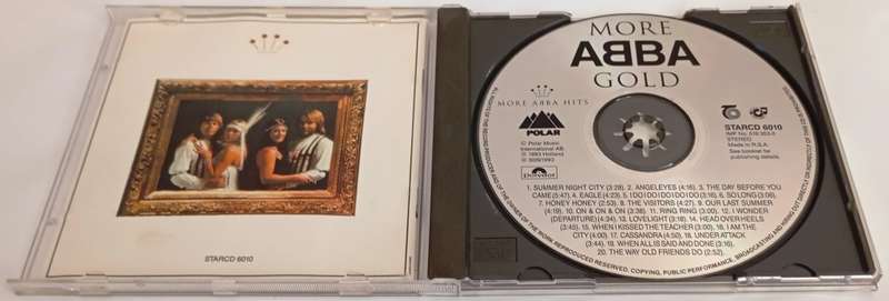 CD, More ABBA Gold - VG