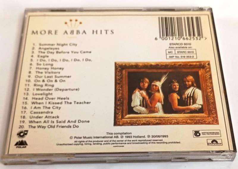 CD, More ABBA Gold - VG