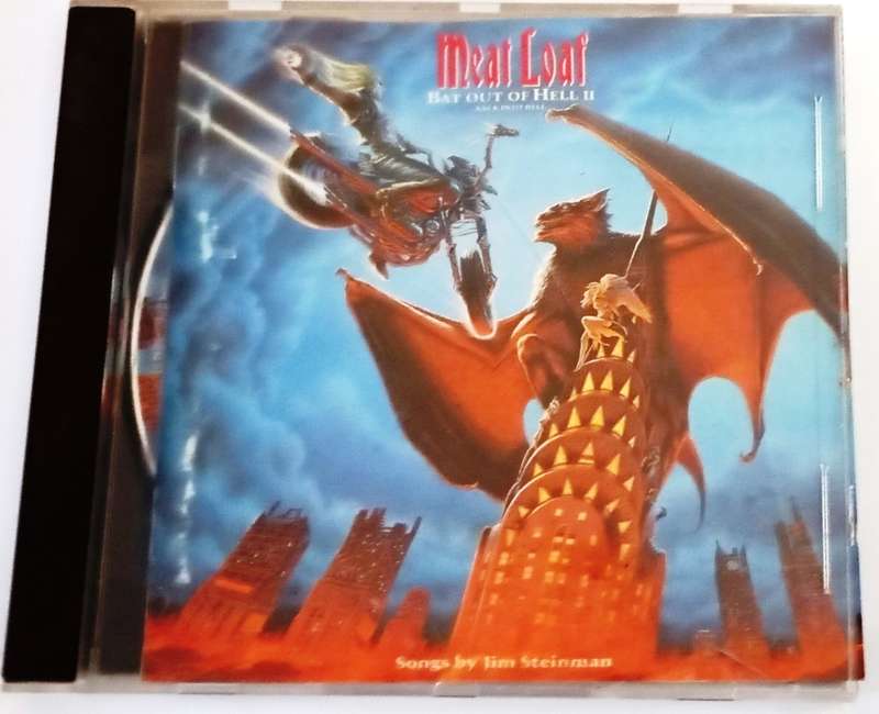 CD, Meat Loaf - Bat out of hell - VG