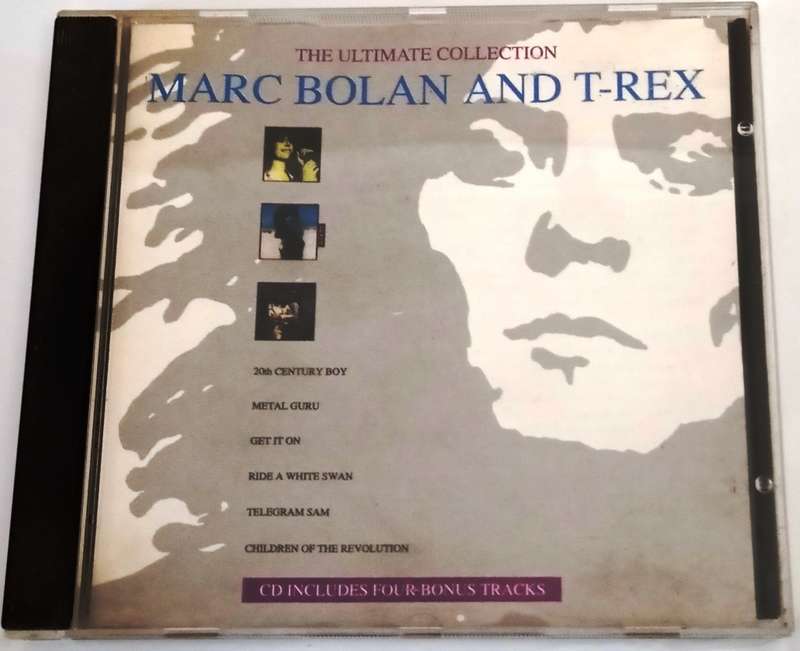 CD, Marc Bolan and T-Rex - The ultimate collection - VG