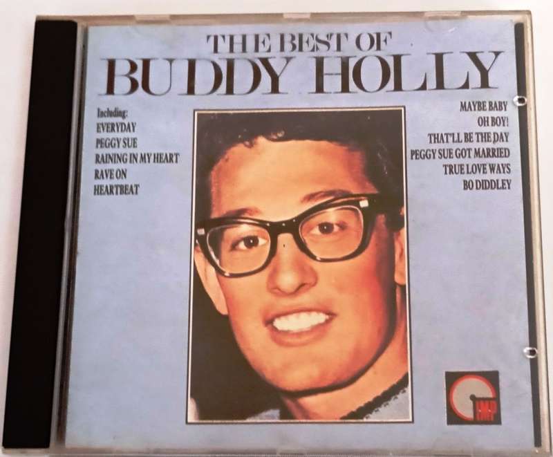 CD, The best of Buddy Holly - VG