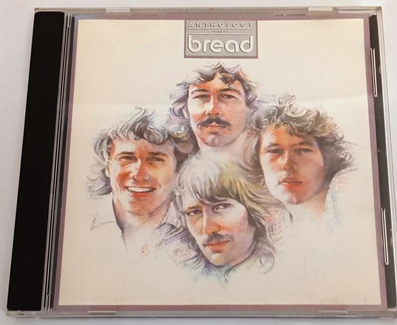 CD, Bread - Anthology of Bread - VG