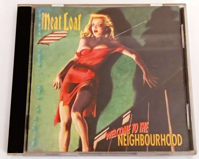 CD, Meat Loaf - Welcome to the Neighborhood - VG