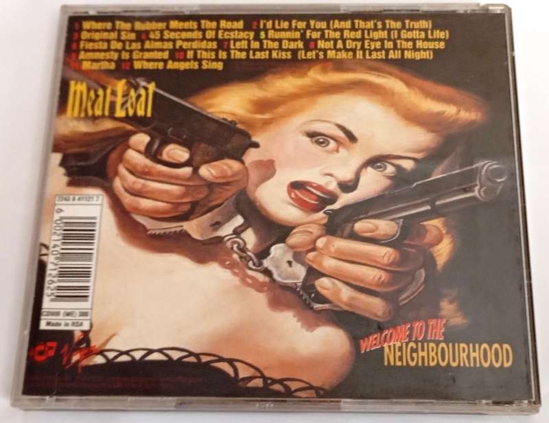 CD, Meat Loaf - Welcome to the Neighborhood - VG