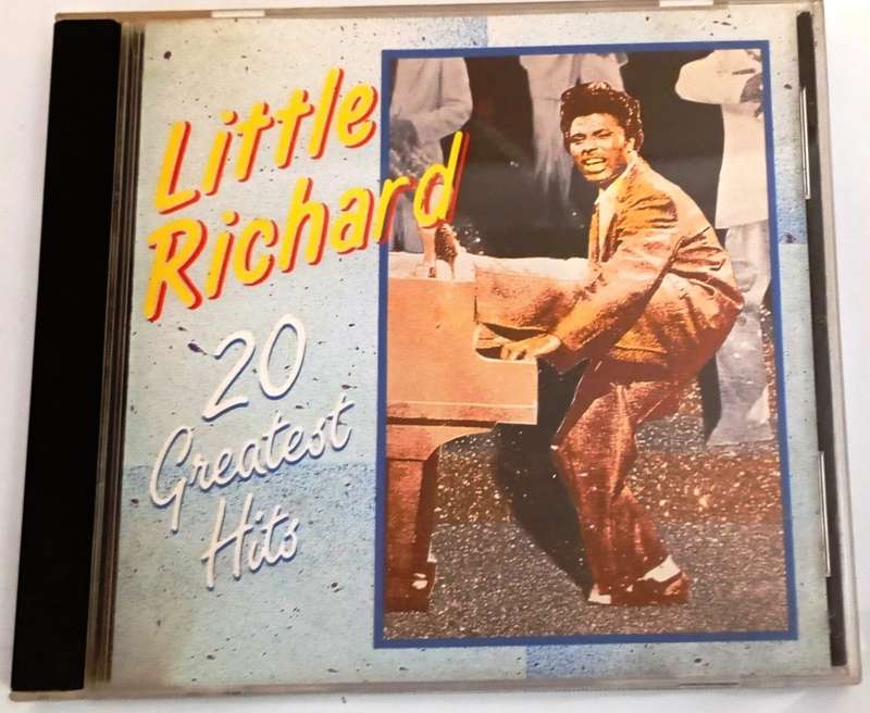 CD, Little Richard - 20 Greatest Hits - VG
