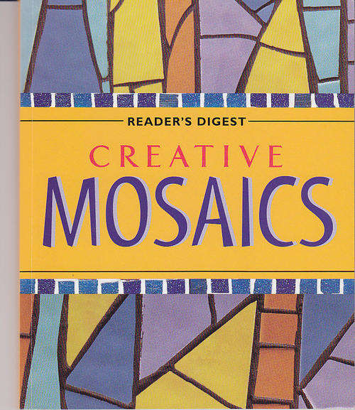 Reader's Digest Creative Mosaics + Fold out template sheets