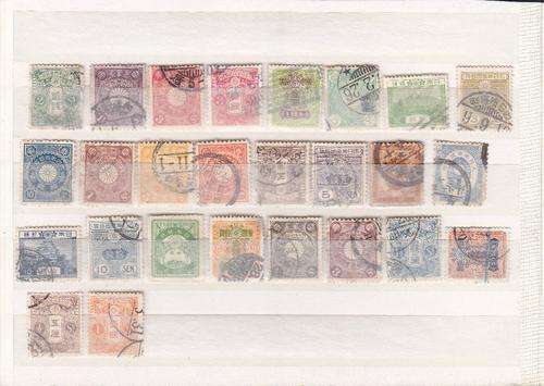 Japan old stamps - As per photo