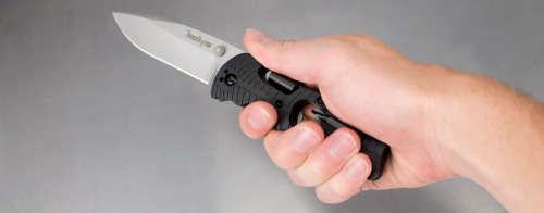 Kershaw 1920STWM Select Fire 3-3/8" Blade Multi-Tool Knife, Black FRN Hand**NEW Arrival**