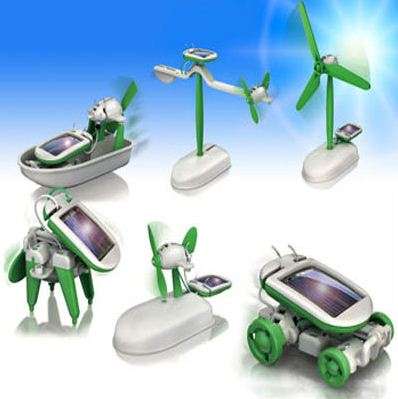 6 in 1 DIY Solar Educational kit - NEW - Build your own solar kit !!!