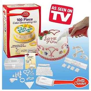 100 Piece Decorating Set
