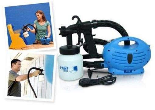 Paint Zoom - Your portable compressor and spraygun in one**PROFESSIONAL PAINTING**