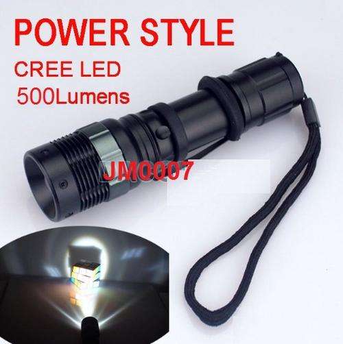500LM CREE LED Rechargeable Flashlight **New Arrival** LIMITED STOCK