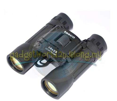 Tasco Binocular 10X25 Magnification + Pouch**Excellent quality**NEW ARRVAL
