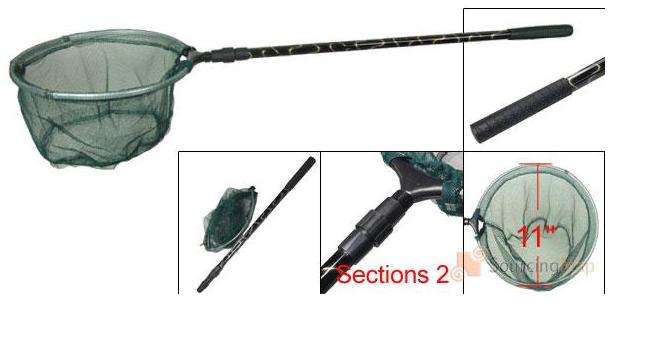 Modern Telescopic Round Landing FISH NET**NEW**