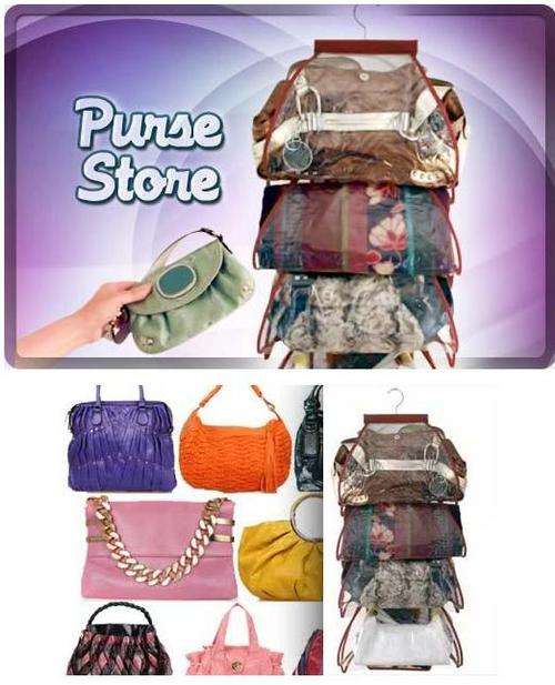 Purse store - The hanging handbag organizer**NEW**