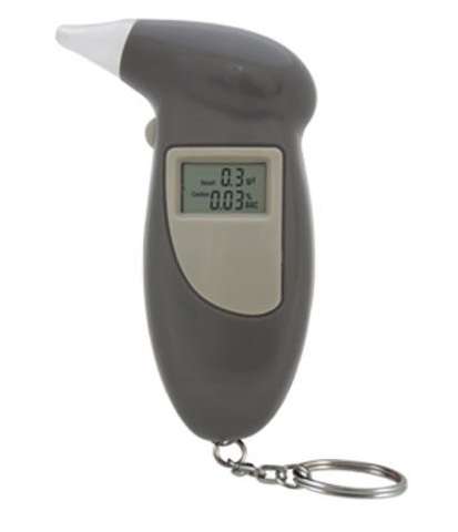 BREATHALYSER DIGITAL BREATH ALCOHOL TESTER