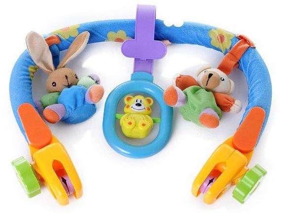 Plush Baby Bell Ring Set**New Arrival**