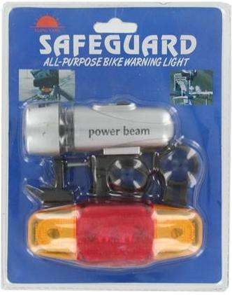 Safeguard All-Purpose Bicycle Warning Lights**NEW**