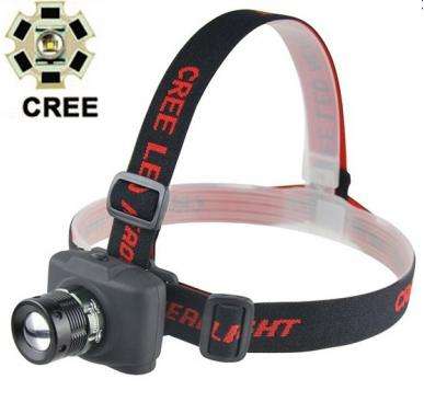CREE LED Power Zoom Headlight  **3 Modes and Zoom**