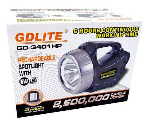 Rechargeable Spot Light**New Arrival** 2 500 000 CANDLE POWER
