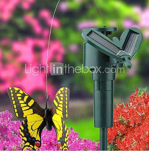 Solar Butterfly  - Garden Butterfly**Just Arrived**