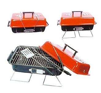 Portable Charcoal Braai/Grill with Lid!**New Arrival