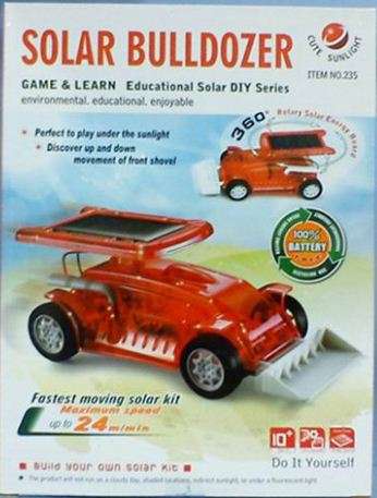 Solar Bulldozer**Just Arrived**