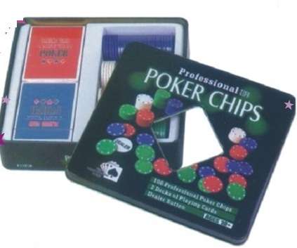 Professional 100 Piece Poker Set**Just Arrived** Fantastic Gift