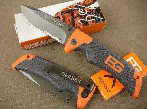 GERBER Bear Grylls Scout Knife**Just Arrived**