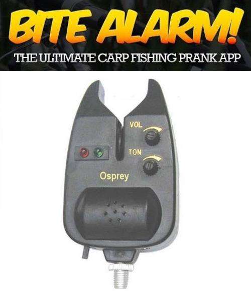 Fishing Rod Audio Bite Alarm and LED Alert Tackle**NEW**