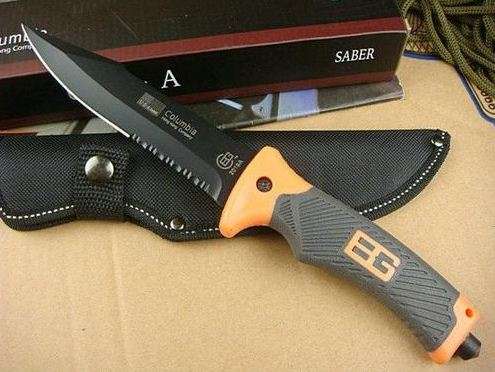 NEW Columbia 2018 Survival knife tactical knife Hunting Knife Outdoor knife Camping knife