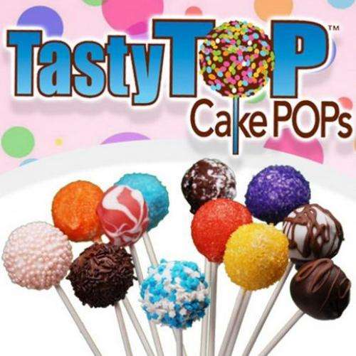 TASTY TOP CAKE POPS    *NEW*