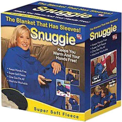 SNUGGIE for Adults - the blanket wth sleeves**Fantastic Mothers Day gift for WINTER**