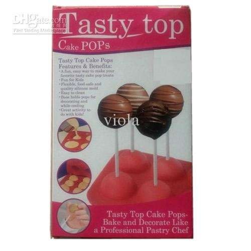 TASTY TOP CAKE POPS    *NEW*