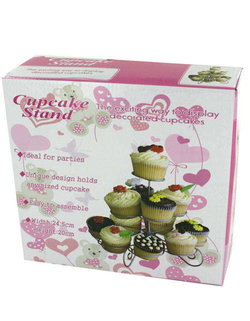 Cupcake Stand Holds 13 Cupcake Unique Design   *NEW*