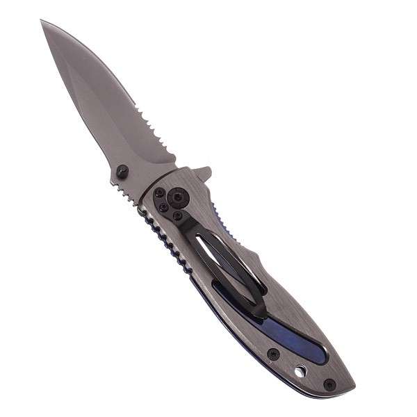 GERBER Half-serrated Quick-opening Outdoor Survival Knife-Quality Guarantee
