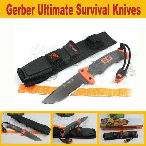 Gerber BEAR GRYLLS Survival Ultimate Knife Fixed Blade**Just Arrived**