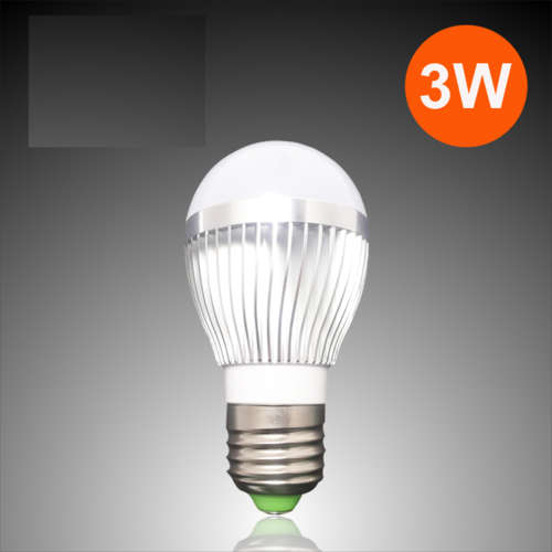 3-Watt LED Globe Light Bulb**HOT Sale ** FUTURE LIGHTING