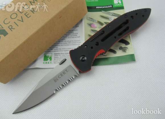 CRKT 6763G Crawford Design Point Guard Folder **NEW Arrival**