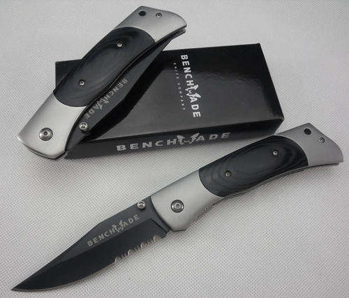 BENCHMADE 311 black finish pocket knife **NEW Arrival**QUALITY GUARANTEE