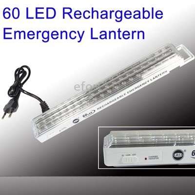 60 LED Ultra Bright Emergency Light**Rechargeable**